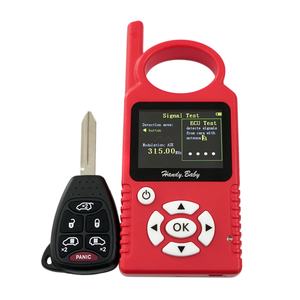 Groothandel OEM 6-knops autosleutel afstandsbediening sleutelloze toegang voor 2004 - 2007 Chrysler Town & Country Dodge Caravan 315MHz ID46 - Product Image 6