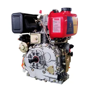 3000 3600 rpm Eagle Power brand Air-cooled Single Cylinder 4 stroke Diesel Engine 10hp 186FA