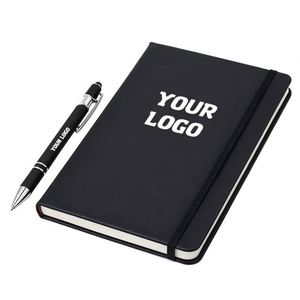 Wholesale Customizable Logo Diary <b>Notepad</b> Printed Brand <b>A5</b> Journal Promotion Custom Personalized Notebook - Product Image 1