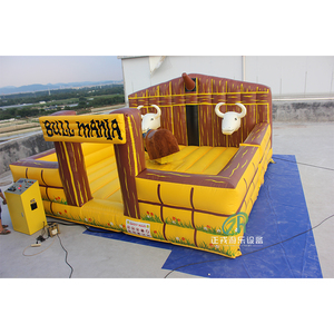 La máquina taurina inflable más baja Rodeo Mechanical Bull Toro con precio bajo - Product Image 1