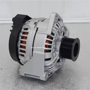 Alternador diésel <span class=keywords><strong>MAN</strong></span> TGS <span class=keywords><strong>TGA</strong></span> D2066 D2876, 51261017259, 24V, 110A, generador de camión resistente, 0124655011, 1986A00519, Bosch - Product Image 4