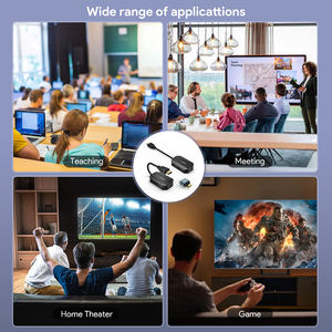 EDUP Señal estable de larga distancia para espejo de pantalla y extensión Transmisor y receptor de <span class=keywords><strong>video</strong></span> inalámbrico HD - Product Image 2