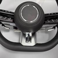 Volant pour Mercedes Benz AMG W205 W222 W206 C63 W214 W223 W207 W177 G500 G55 G63 S500 S320, volant Dragonfly