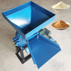 Trituradora Vertical de Doble Tolva para Granos y Alimentos, Operación Estable, Tamaño de Partícula Uniforme, Fácil Alimentación y Mantenimiento - Product Image 6