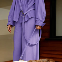 Laisse pour chien mains libres en cuir souple imperméable de luxe, avec quincaillerie en alliage de zinc doré, logo personnalisé, robuste et durable, vente en gros OEM