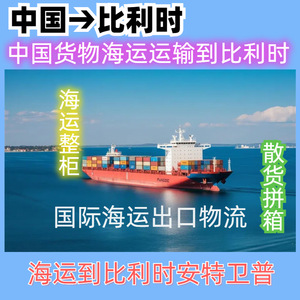 Envíos LCL desde Shanghái a Bélgica vía transporte marítimo de mercancías generales con despacho de aduanas del comprador - Product Image 4