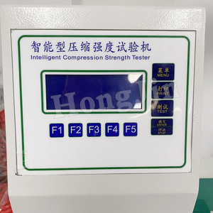 Máquina de Prueba de Compresión de Cartón Controlada por Computadora y Servocontrol, Equipo de Prueba de Apilamiento de Cartón - Product Image 5