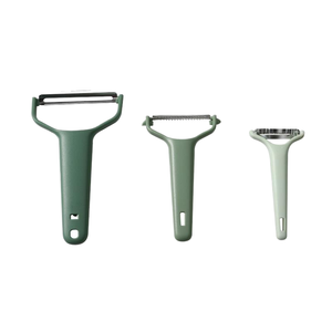 Pelador de Verduras y Cortador de Frutas Tres en Uno, Herramienta de <span class=keywords><strong>Acero</strong></span> Inoxidable para Pelar y Rallar, Cortador de Maíz, Raspador de Verduras, Pelador de Patatas - Product Image 1