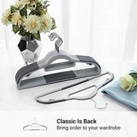 Crochet pivotant à 360 degrés ABS cintre gain de place Durable Slim Design vêtements cintre en plastique