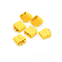 Connecteur de prise XT60 Amass à courant élevé XT60U-F XT60F XT60-F avec fil 3135 12AWG pour batterie LiPo Lithium RC (vente en gros)