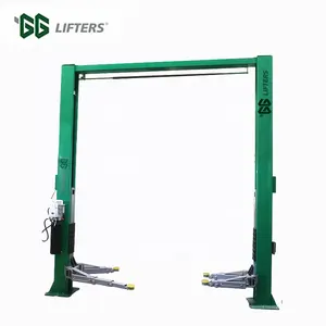 Autoリフトホイスト4500キロHydraulic Two Post Car Lift For Vehicle Lifting Equipment