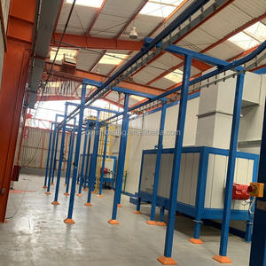 Línea automática de pulverización de polvo equipo de recubrimiento en polvo semiautomático - Product Image 6