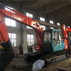 HITACHI มือสอง I EX120-3ขุดสวยและสภาพดีกับชิ้นส่วนหลักของเครื่องยนต์ญี่ปุ่นดั้งเดิมคล้ายกับ EX200-3 - Product Image 6