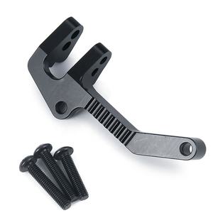 Support fixe de barre anti-roulis en aluminium certifié <span class=keywords><strong>Panhard</strong></span> Mount pour 1/10 RC Crawler Car TRX4 TRX6 Upgrade Spare Parts - Product Image 1