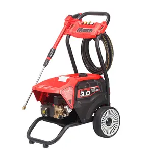 China Household 2.5kw 1500psi 100bar Mobile Electric High Pressure Cleaner Car  Power Washer - China High Pressure Washer Car, Water Cleaner Machine