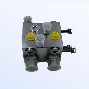 Mejore la eficiencia del trabajo 0,5-10MPa Válvula solenoide hidráulica IP65 - IP67 Válvula solenoide de bloqueo diferencial - Product Image 1