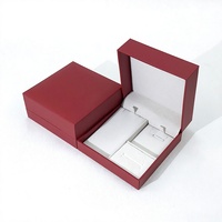Boîtes personnalisées YZ, boîtes en papier de luxe à angle droit avec doublure en velours pour l'emballage et le rangement de cadeaux