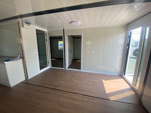 Casa Modular Prefabricada de Construcción Rápida, Moderna y de Lujo, Expandible de 20 pies/40 pies, Casa Contenedor de Acero Tipo Sándwich para Oficina en Casa - Product Image 2