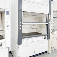 Armoires de fumées biologiques de Digestion acide de polypropylène pour l'école laboratoire chimie industriel laboratoire hottes de Ventilation école