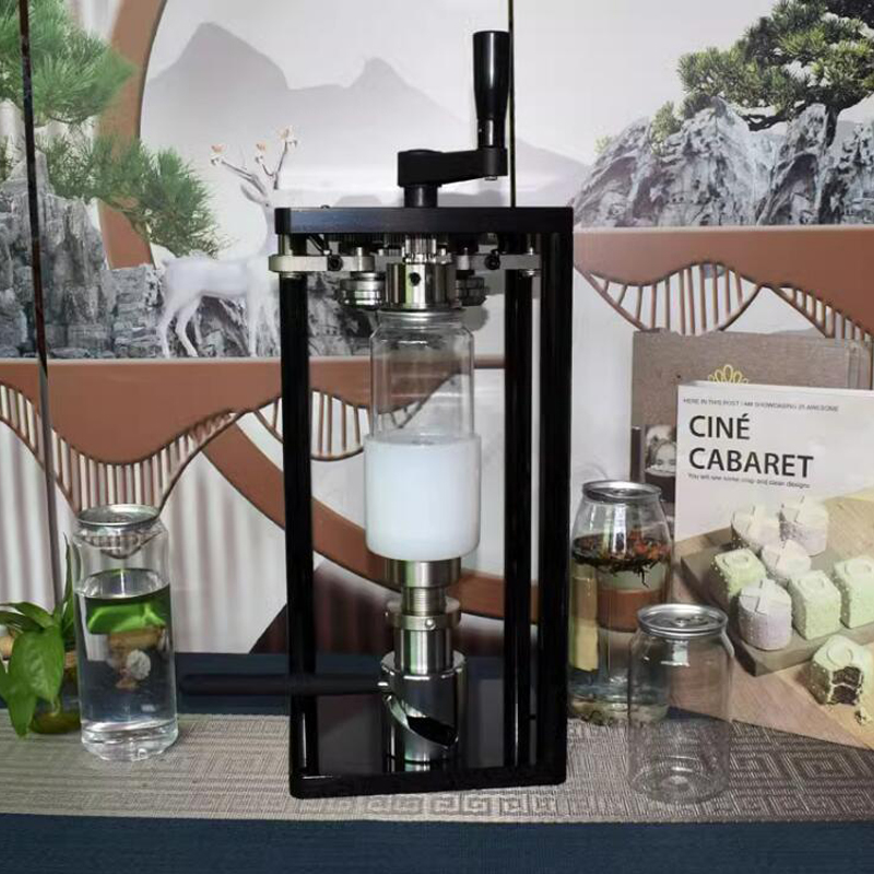 コーヒー・紅茶缶シーラー機 手動操作 プラスチック・アルミ缶密封機