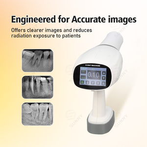 Appareil de radiographie portable rapide pour usage vétérinaire et dentaire, dispositif portatif électrique - Product Image 2