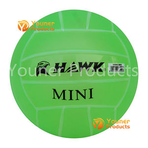 Mini Açık Hava PVC Plaj Voleybolu Spor Oyuncağı Plastik <span class=keywords><strong>Spike</strong></span> Topu Plaj Aktiviteleri için - Product Image 6