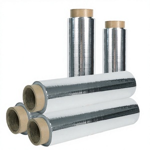 แผ่นโฟมยางหุ้มอลูมิเนียมฟอยล์ ทนไฟ ฉนวนกันความร้อน - Product Image 1