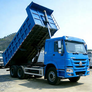משאית הובו, משאית עפר, איכות אמינה, עלות תחזוקה נמוכה, משאית עפר עם מנוף 10 טון, מתוצרת סין - Product Image 2