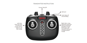 <span class=keywords><strong>SYMA</strong></span>-Dron de bolsillo con Control remoto y modo de mantenimiento de altitud, Dron de bolsillo con Control remoto, sin cabeza, 2,4G, 4 canales, 6Aixs, gran oferta, regalo - Product Image 5