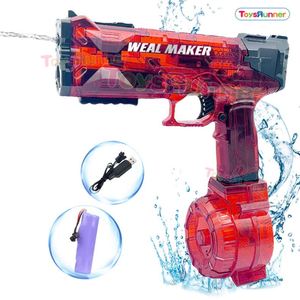 Pistola de Agua Eléctrica de Juguete, Barata, de Alta Presión, Automática, Super Soaker, Inyector, para Adultos - Product Image 2