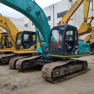 Excavadora Kobelco SK210LC-6 Usada Original de Japón, Año 2016, 20 Toneladas de Peso Operativo, Capacidad de Cucharón de 0.8m, Potencia de 108Kw, Motor Mitsubishi - Product Image 1