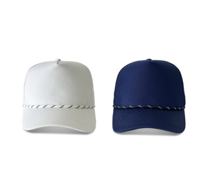 Cappellino da Baseball a 5 Pannelli Personalizzato di Alta Qualità, Struttura Vuota con Cordino, Logo Personalizzato, Taglie Europee e Americane - Product Image 2