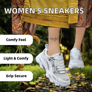 Women's New Lightweight casual Sneakers Non-Slip Soft Mesh Sports Shoes Cushioning EVA Comfortable for Walking style shoes - Product Image 2