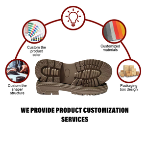 Suelas de Zapatos Cómodas y Ligeras, Duraderas, Personalizadas, Resistentes al Desgaste y Antideslizantes, Más Vendidas - Product Image 2