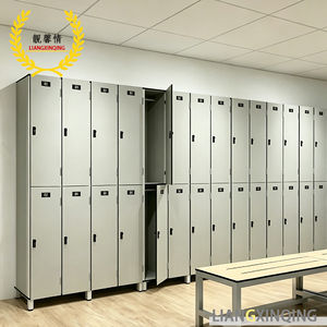 High Quality Waterproof Compact Laminate Assembled Electronic Lock Gym Locker Custom Wooden Fitness Storage Cabinet CG25235 CG25 - Product Image 5