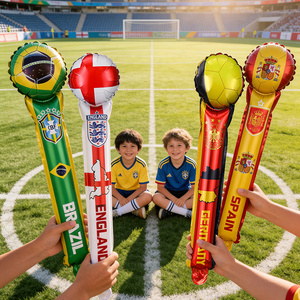 Bâtons de ballons gonflables personnalisés style pays pour la Coupe du Monde de football 2026 – Fabricants de ballons gonflables nationaux pour les supporters de football - Product Image 4