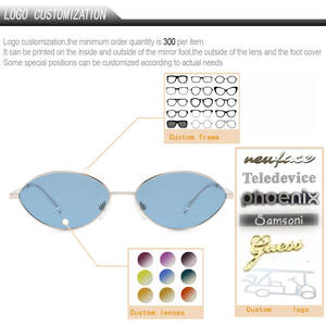 แว่นกันแดดดีไซเนอร์โลหะสะพานคู่วินเทจคุณภาพสูงน้ำหนักเบาและสบายเทรนด์โพลาไรซ์ใส่ตรงจากโรงงาน - Product Image 2