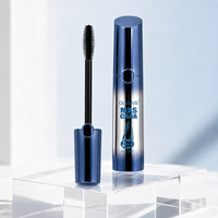 Mascara Cosmétique Noir Imperméable Longue Tenue Anti-Bavures Prix de Gros Marque Privée OEM ODM pour Maquillage des Yeux