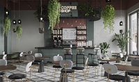 Meubles de café, de Restaurant, Design, en solde