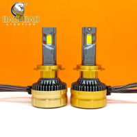 BB2521 300w 100w 2OOW H1 H4 H7 H8 H9 H11 H19 6500k 500 Wt Led Projecteur Phare Ampoule pour Voiture 60000lum Luces Led Auto