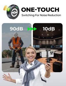 Microphone Lavalier Sans Fil Hollyland Lark M2 pour Téléphone, Appareil Photo, PC, YouTube, Vlog, Diffusion en Direct, Portée 300m, Réduction du Bruit - Product Image 6