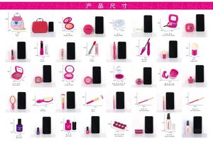 2024 nueva gran oferta 22PCS Kit <span class=keywords><strong>de</strong></span> maquillaje para niños para niñas, juguetes <span class=keywords><strong>de</strong></span> juego <span class=keywords><strong>de</strong></span> maquillaje <span class=keywords><strong>de</strong></span> juego <span class=keywords><strong>de</strong></span> simulación, tus regalos <span class=keywords><strong>de</strong></span> cumpleaños <span class=keywords><strong>de</strong></span> princesa Ideal y Navidad - Product Image 4