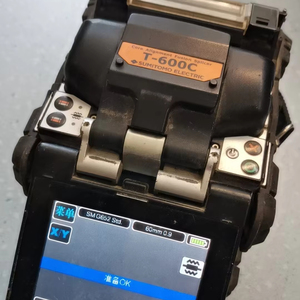 Used Splicer T600C/601C/81C Welding Machine Optical Fiber Cleaver Fiber Stripper Good Condition Sumito for FTTH - Product Image 2