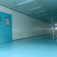 Système GMP pour salle blanche Panneaux sandwich muraux pour salle blanche Système modulaire Salles de culture Services d'intérieur