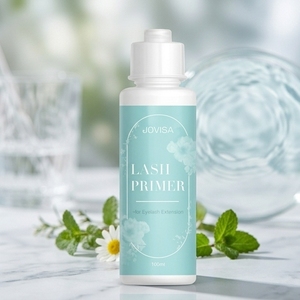 Vente en gros de primer pour cils PH 5.5, extraits d'herbes hydratants, 100 ml, JOVISA - Product Image 1