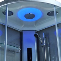 PTB Offre Spéciale acrylique de haute qualité cabine de douche debout libre cabine de douche en verre