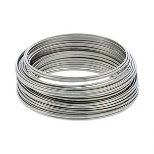 Alambre de Acero de Alta Calidad con Alto Contenido de Carbono, Diámetro de 0.5-13 mm, Sin Aleación, 55crsi, 60si2mn, 65 Mn, con Servicios de Soldadura y Corte - Product Image 1
