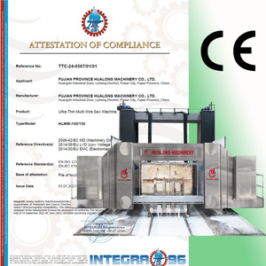 Hualong máy móc gangsaw cho khối đá cẩm thạch Máy cắt đá multiwire gangsaw trong Brazil Thổ Nhĩ Kỳ - Product Image 2