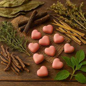 Gomitas de Feromonas para Mujeres, Mejora tu Confianza y Atracción - Equilibrio Hormonal Natural y Soporte para el Olor Corporal, Sabor Fresa - Product Image 3