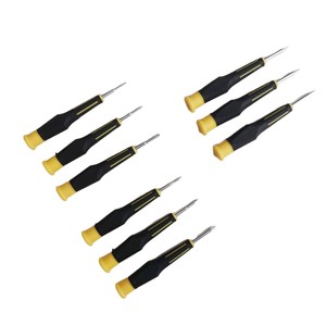 Lixin 9Pc Precision Screwdriver Set Metric Phillips Flathead Torx Hex Y Star Telecom Repair Tools - Product Image 5